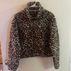 American eagle cheetah jacket